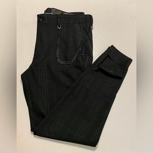 ZARA MAN - SKINNY PLAID PANTS